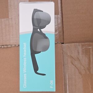 Bluetooth Wireless Smart Glasses Headset- Answer Calls, Read Texts, Play Music